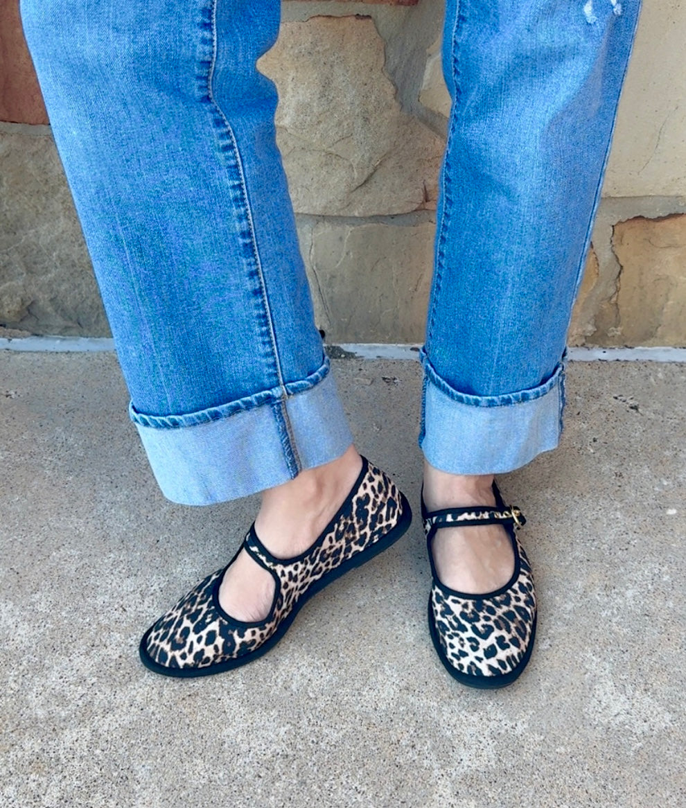 Leopard Shoes