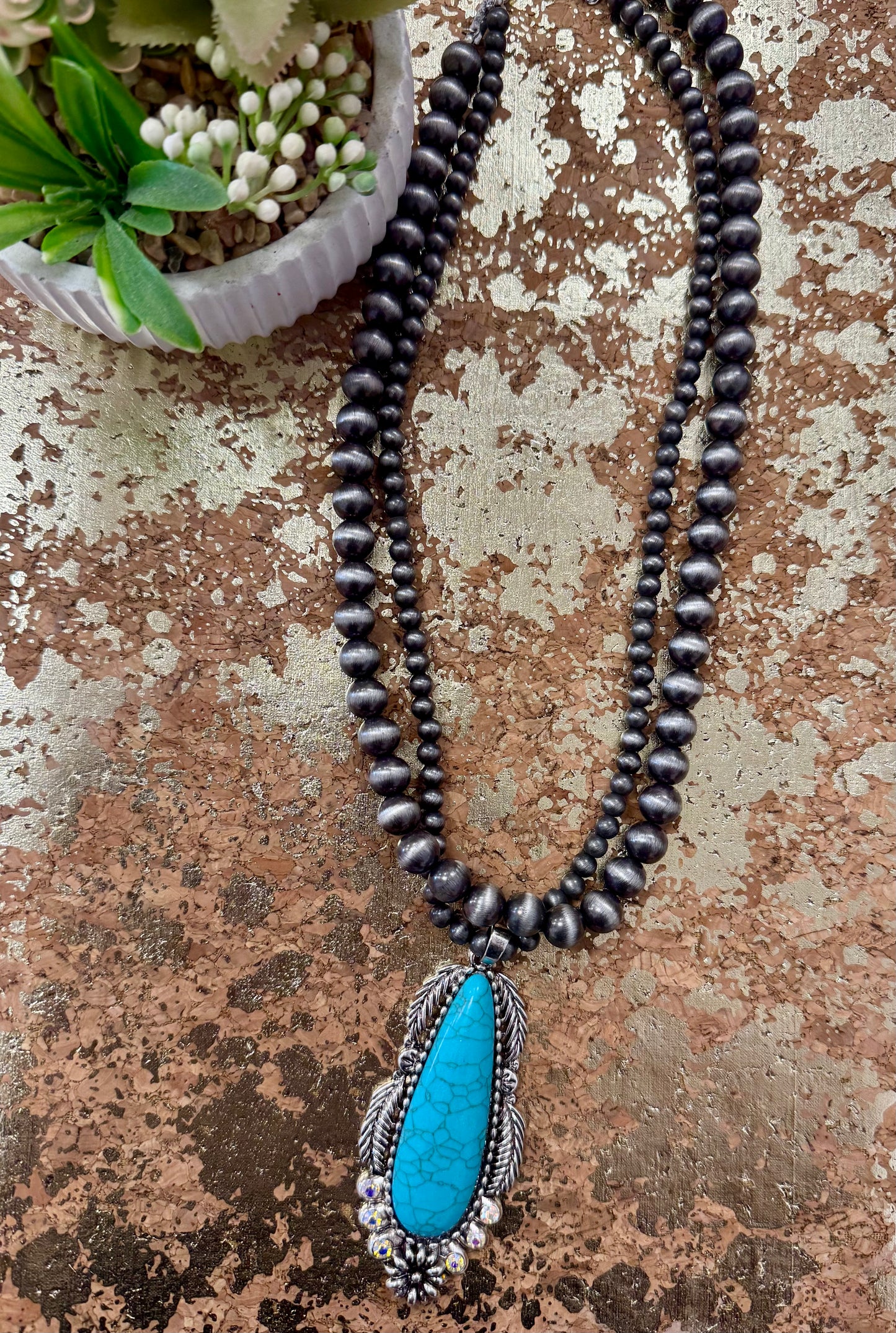 Turquoise Navajo Necklace