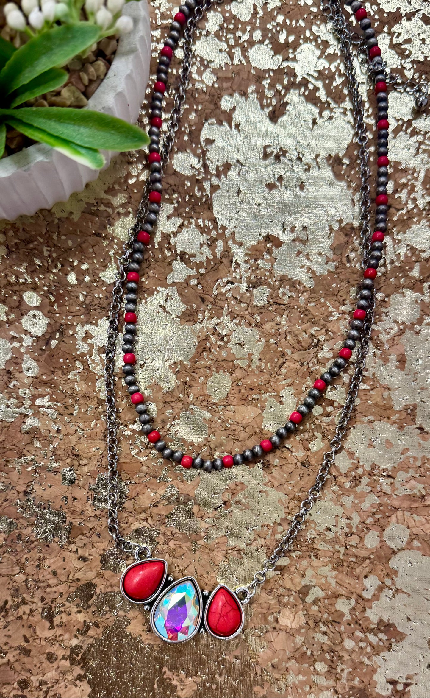 Red Necklace