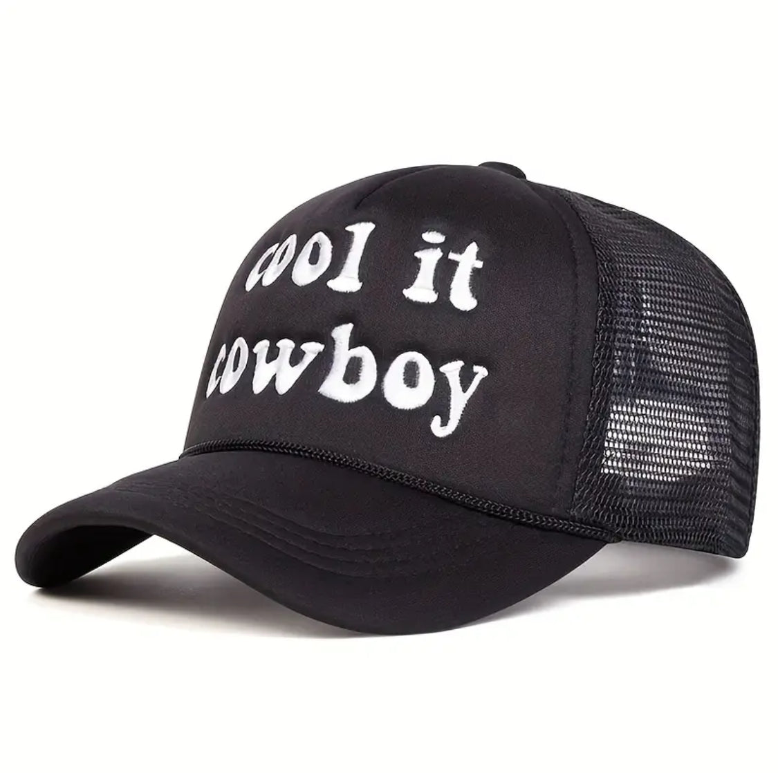 Cool It Cowboy Mesh Cap
