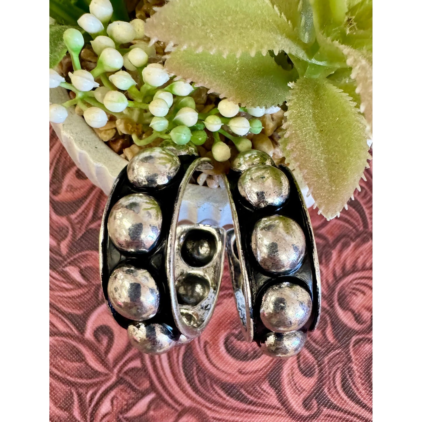 Navajo Hoop Earrings