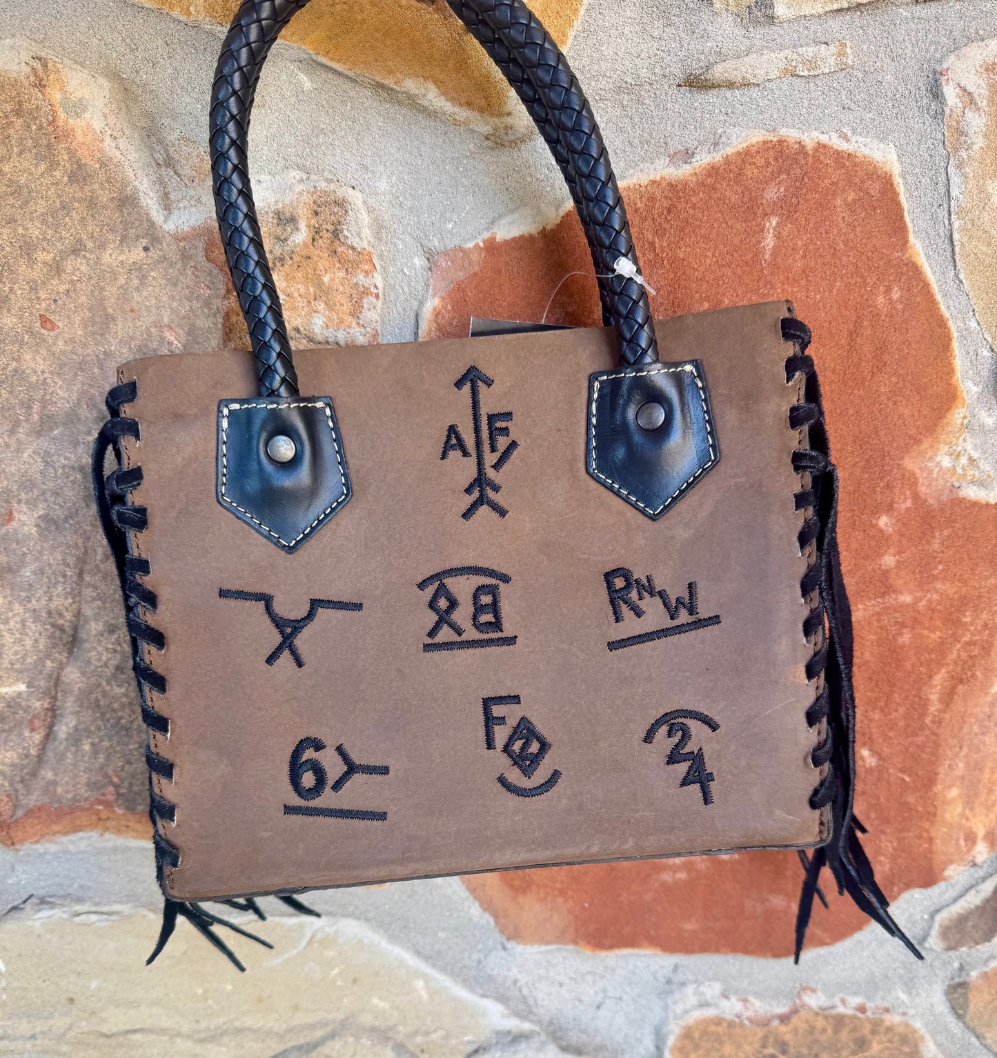 Small Brand Fringe Crossbody Purse