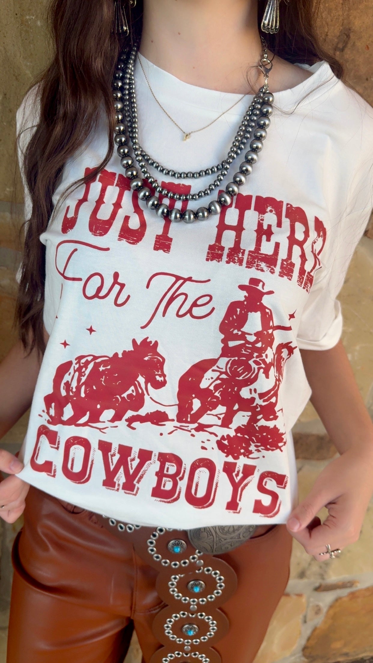 Just Here For The Cowboys