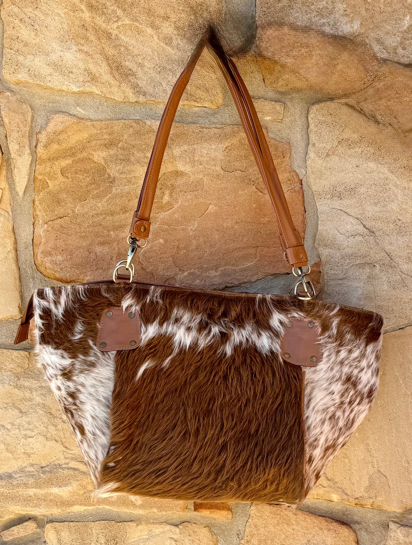 Cowhide Leather Purse