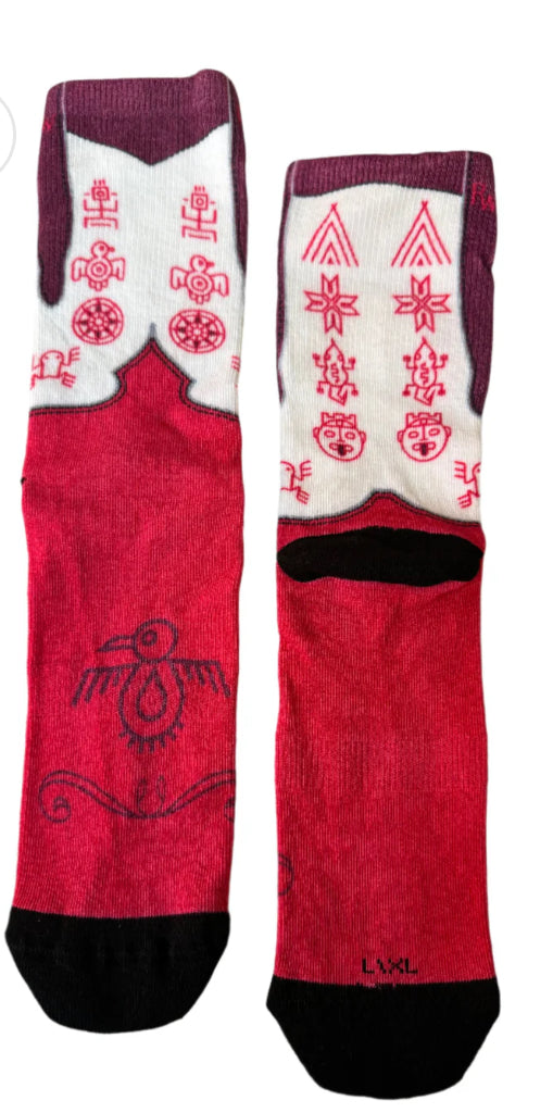 RW Socks Red
