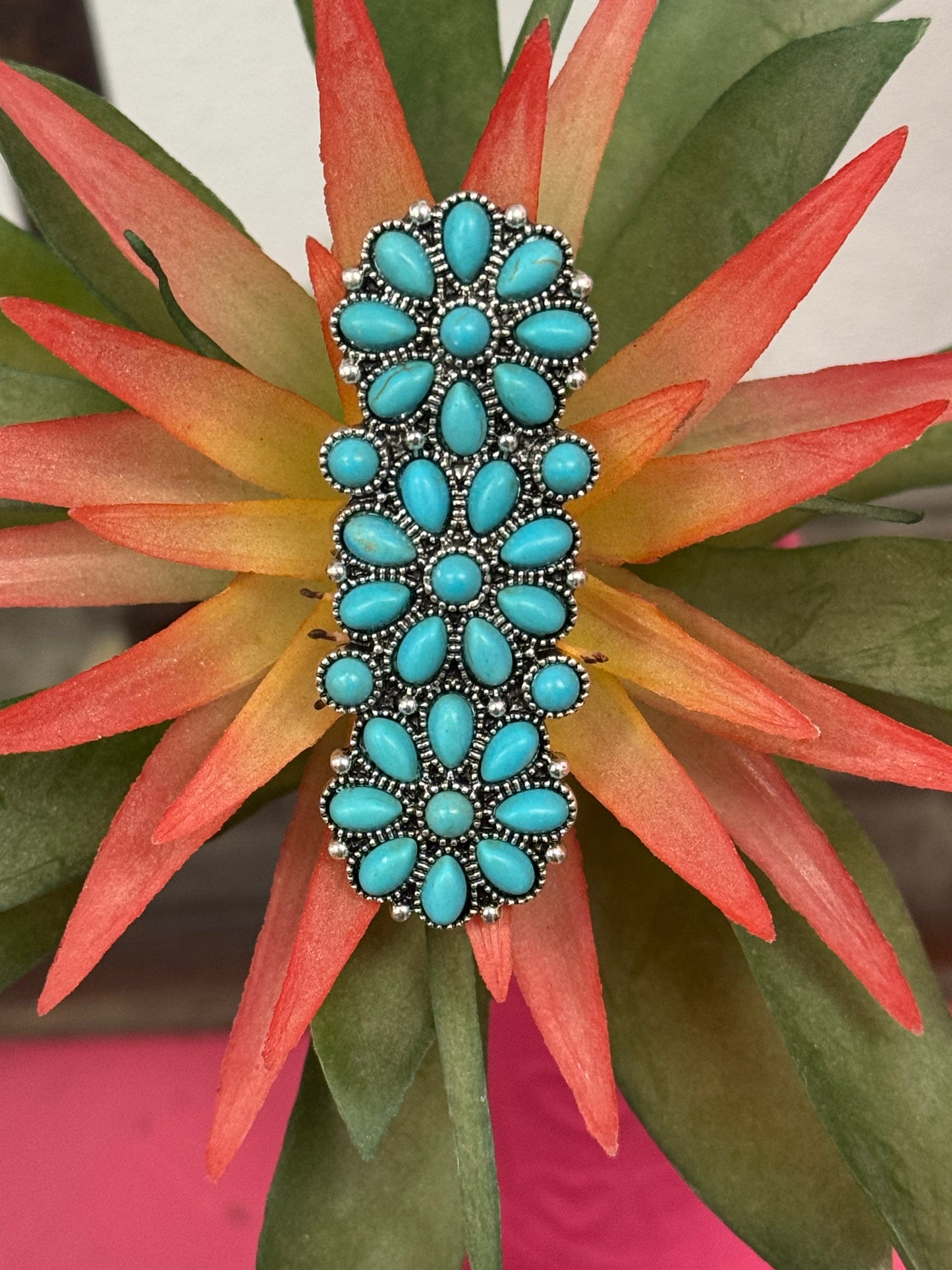 Large Turquoise Ring