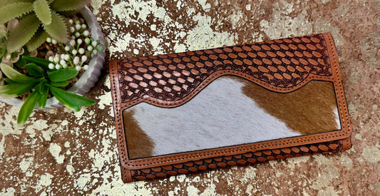 Leather Cowhide Wallet