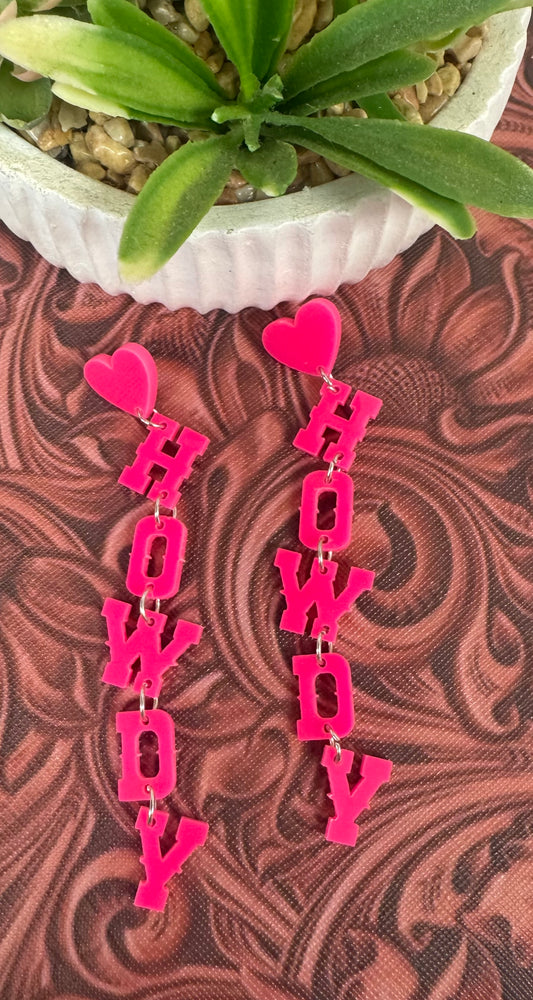 Howdy Earrings