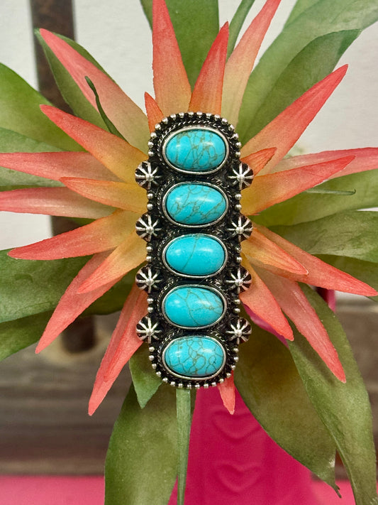 Large Turquoise Ring
