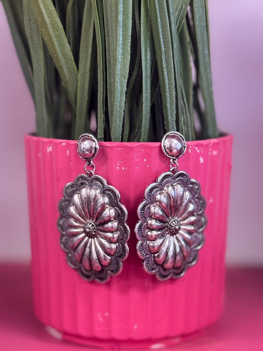 Concho Earrings