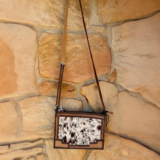 Cowhide Leather Purse