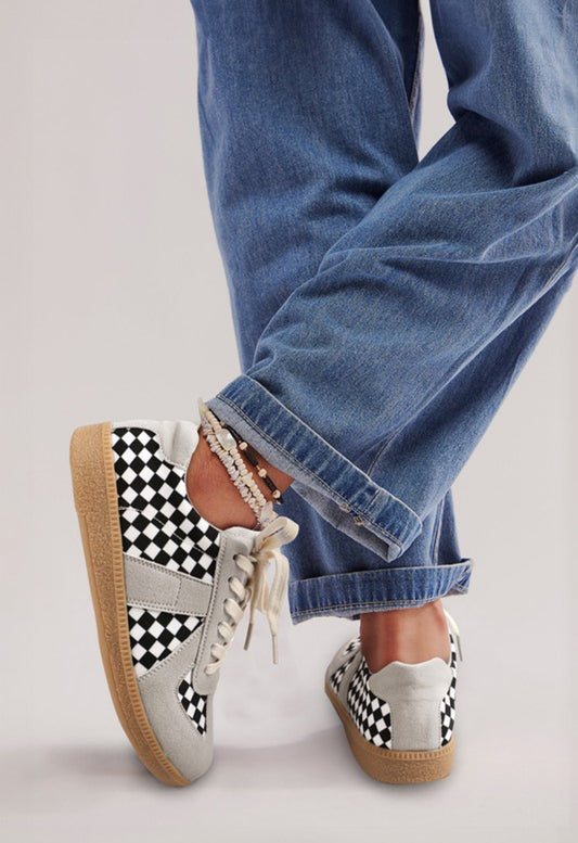 Checkered Shoes