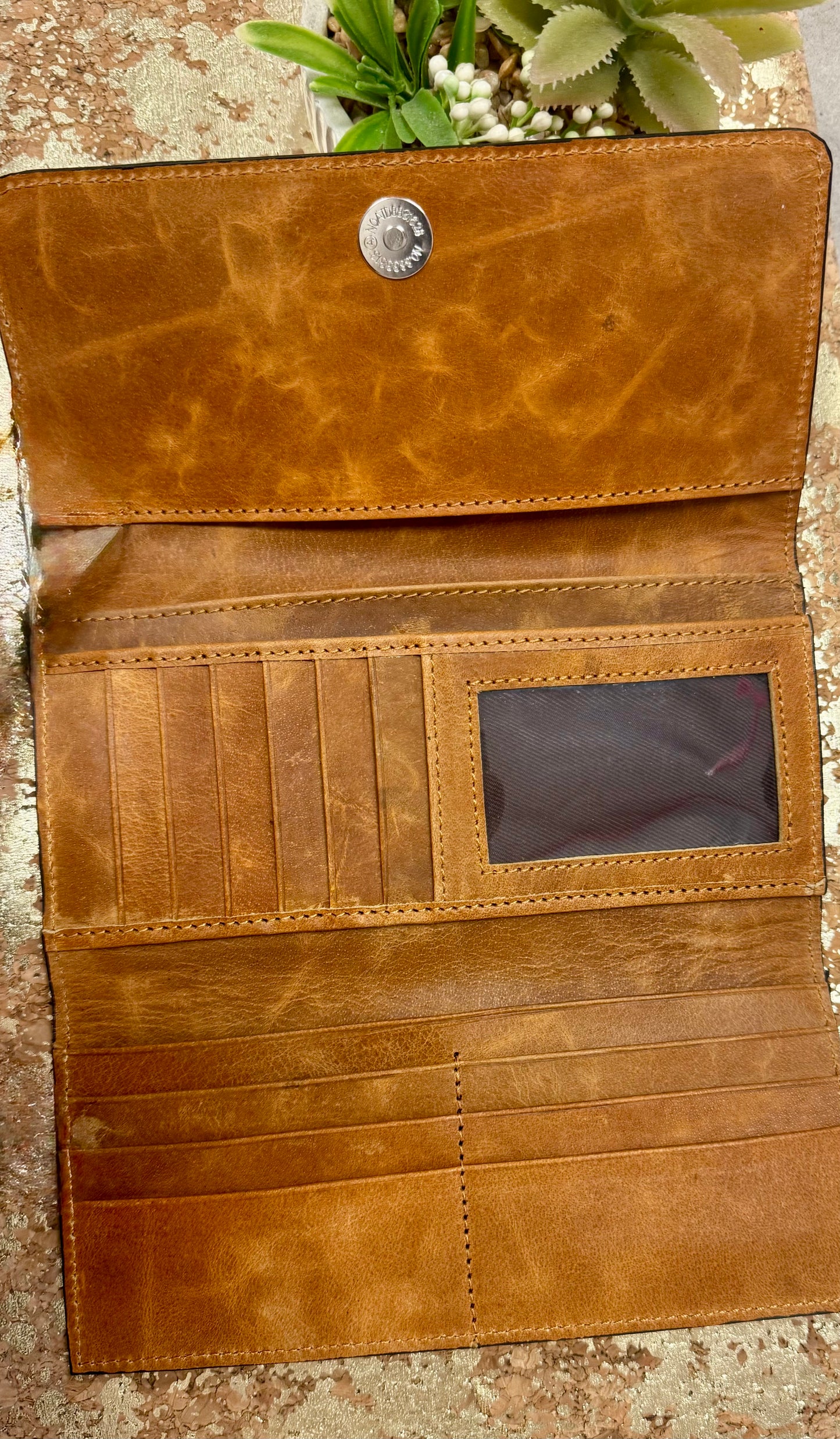 Leather Cowhide Wallet