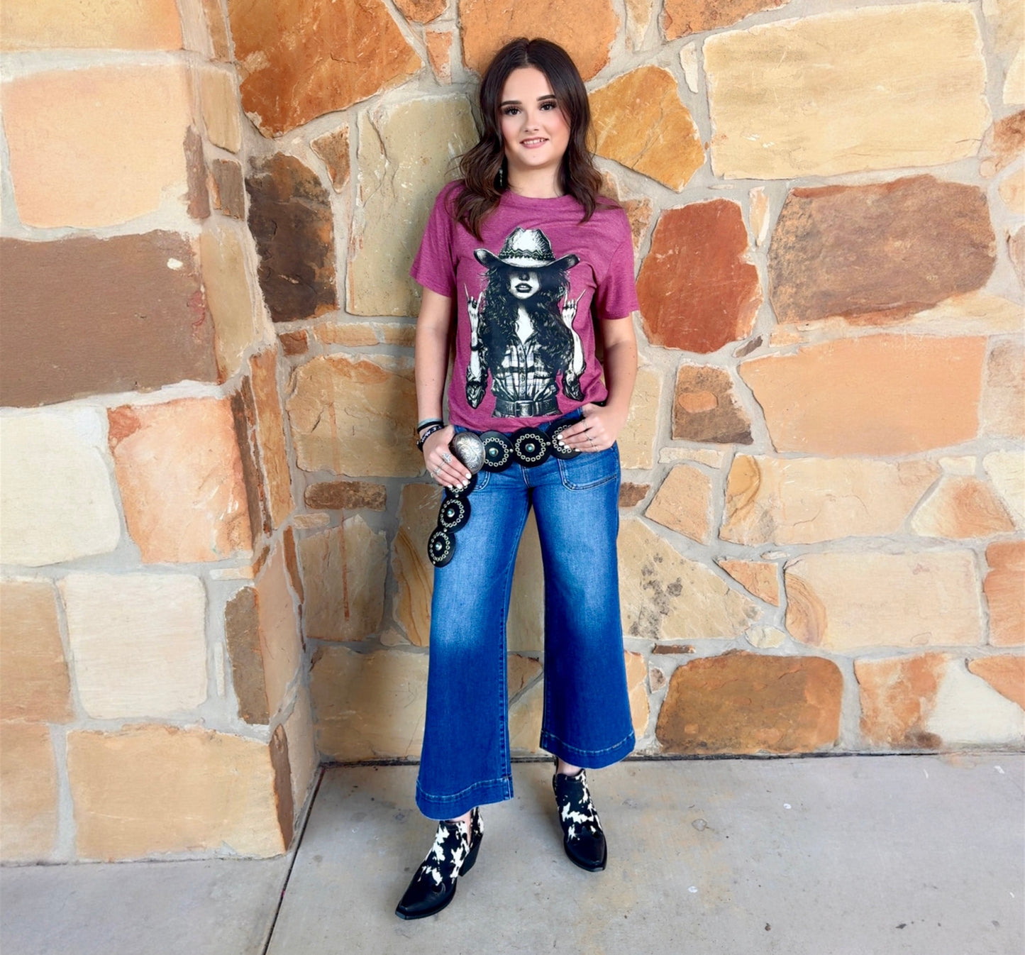 Boho Cowgirl T-Shirt