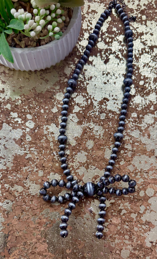 Navajo Bow Necklace