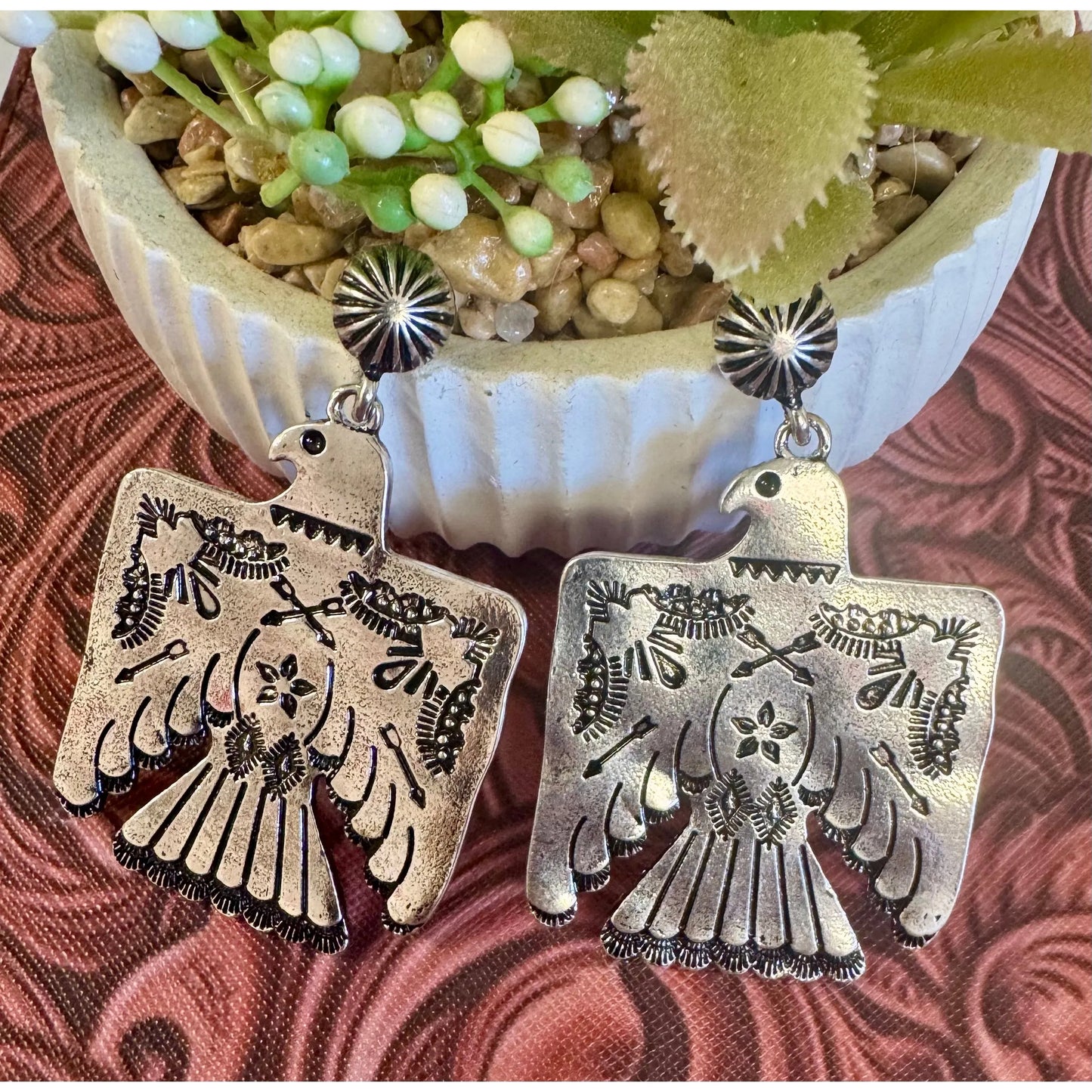 Thunderbird Earrings