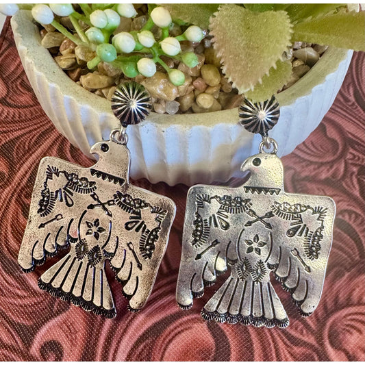 Thunderbird Earrings