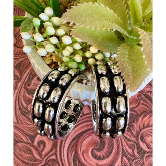 Navajo Hoop Earrings