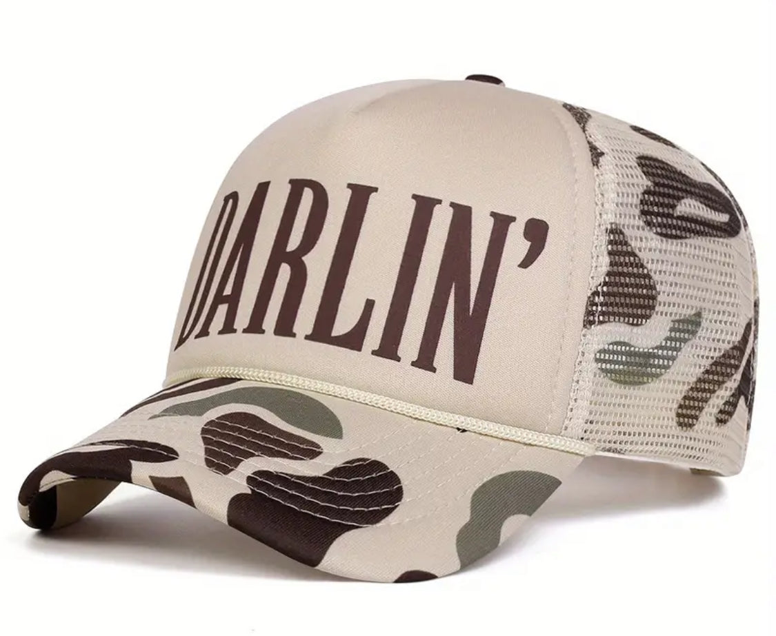 Darlin’ Camo Cap