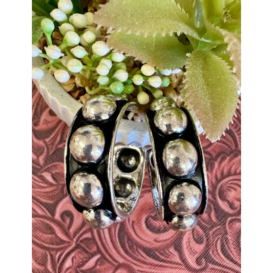 Navajo Hoop Earrings