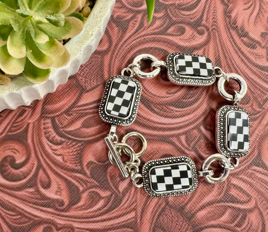Checkered Bracelet
