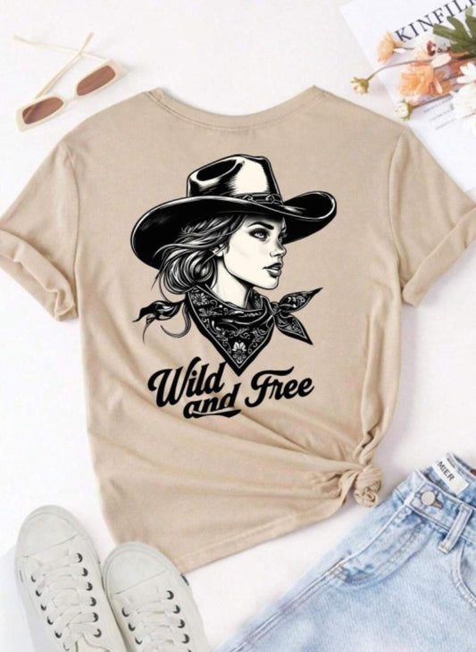 Wild and Free T-Shirt
