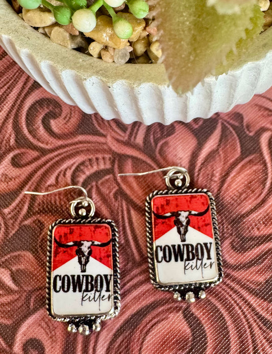 Cowboy Killer Earrings