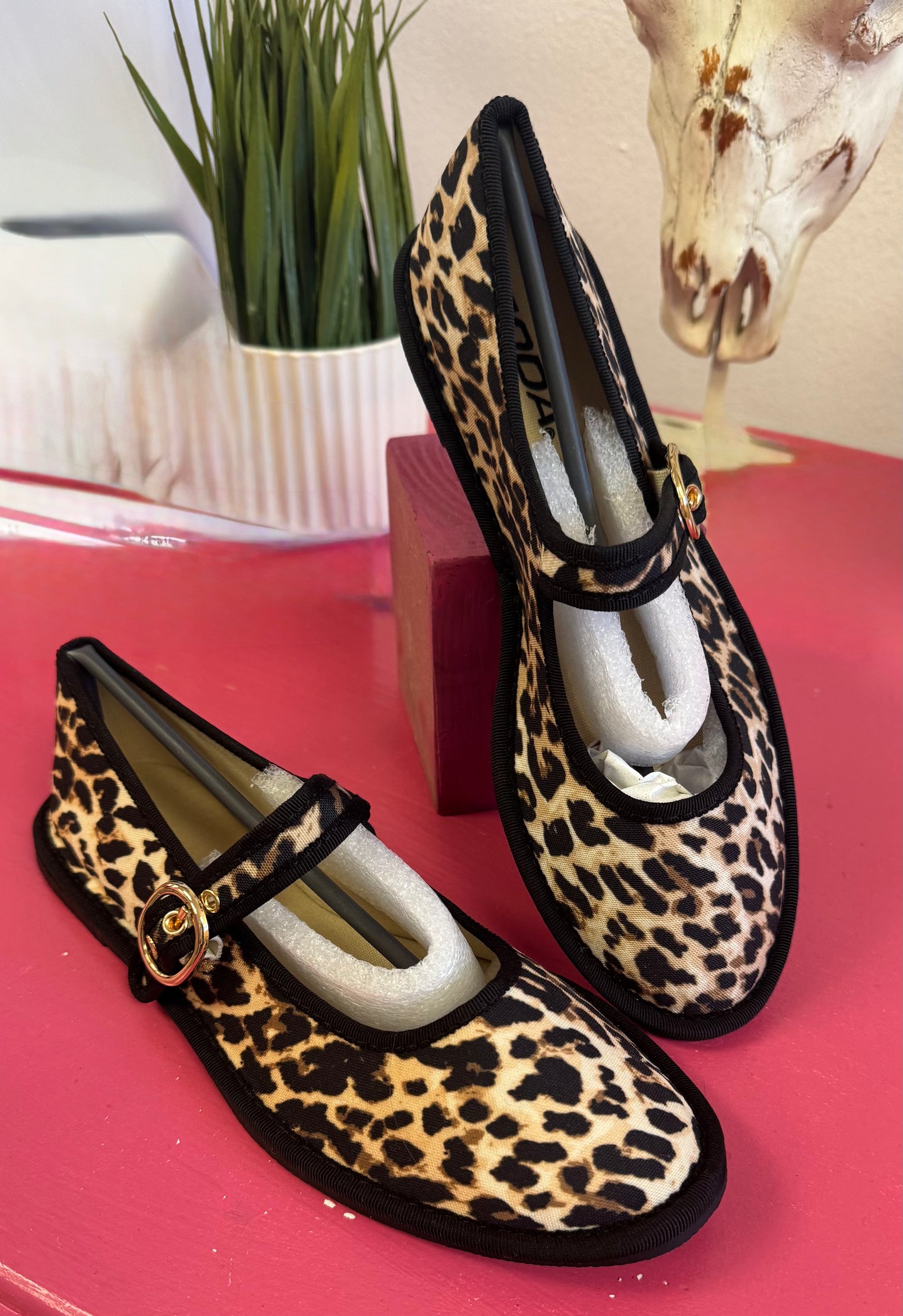 Leopard Shoes