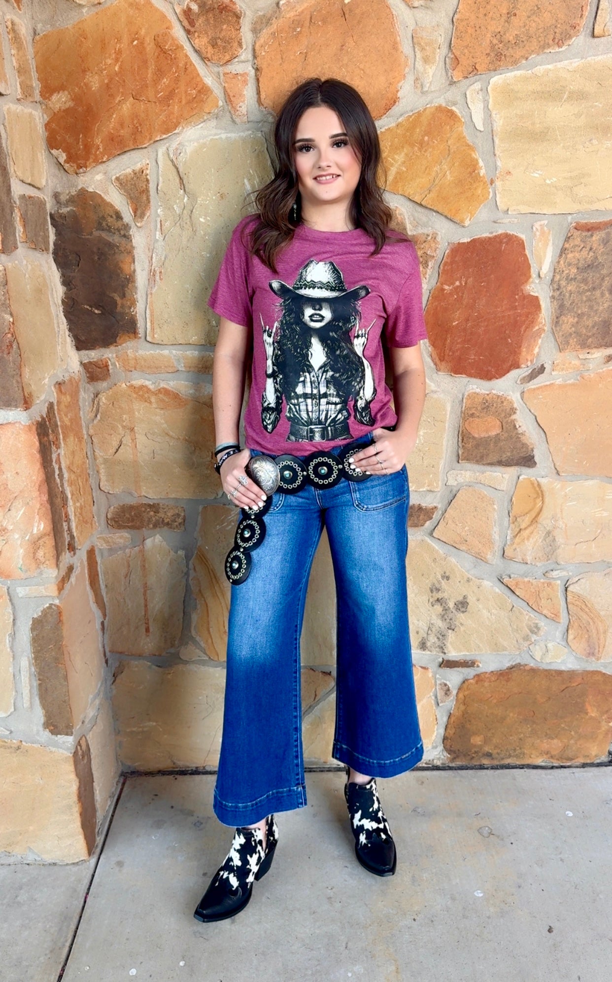 Boho Cowgirl T-Shirt